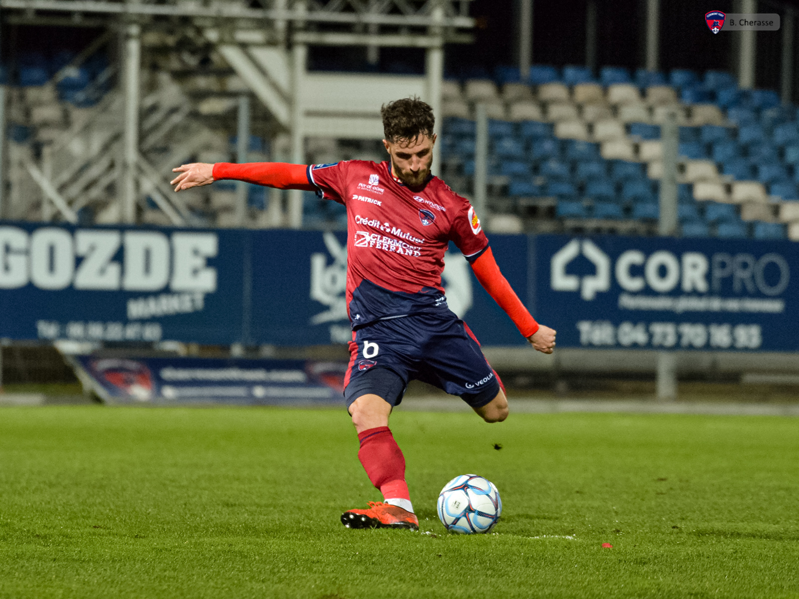 Clermont – Troyes : l’album photos