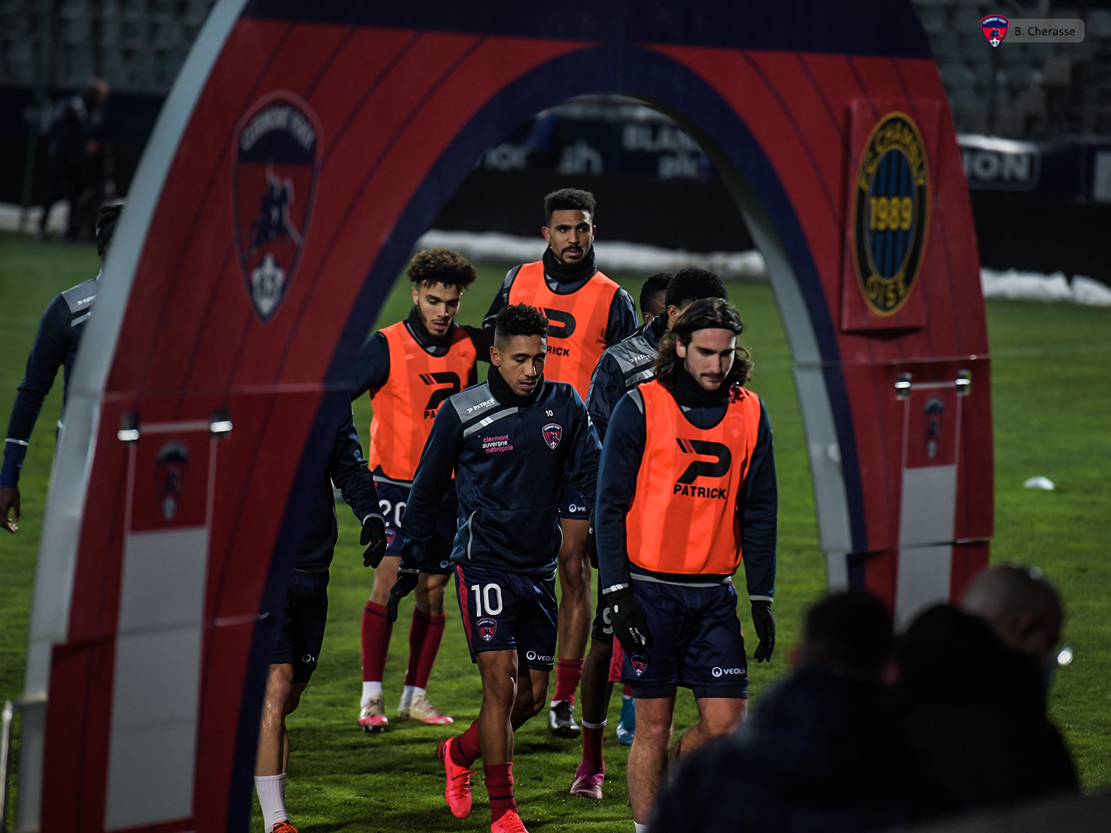 Clermont – Chambly : l&rsquo;album photos