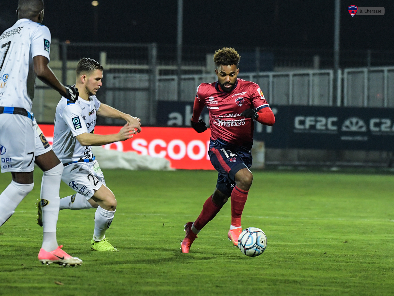 Clermont – Chambly : l&rsquo;album photos