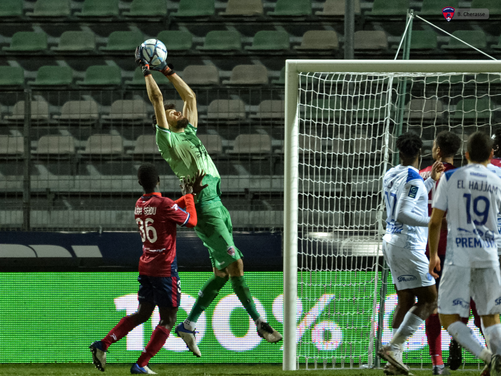 Clermont – Troyes : l’album photos