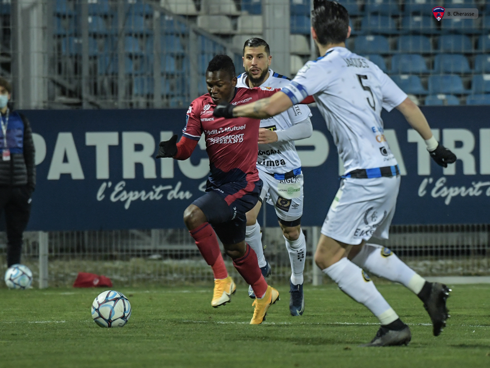 Clermont – Chambly : l&rsquo;album photos