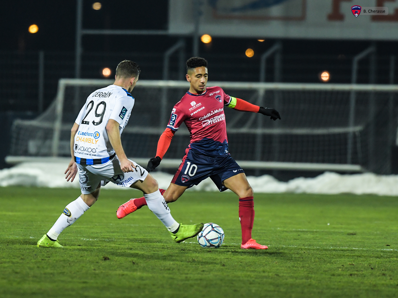 Clermont – Chambly : l&rsquo;album photos