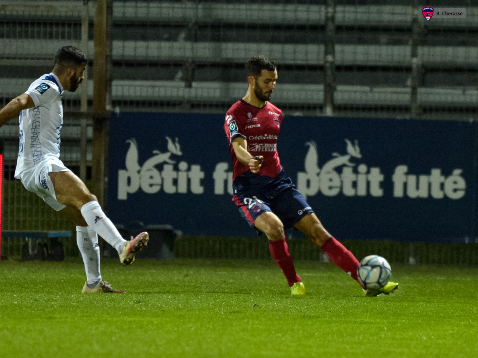 Clermont – Troyes : l’album photos