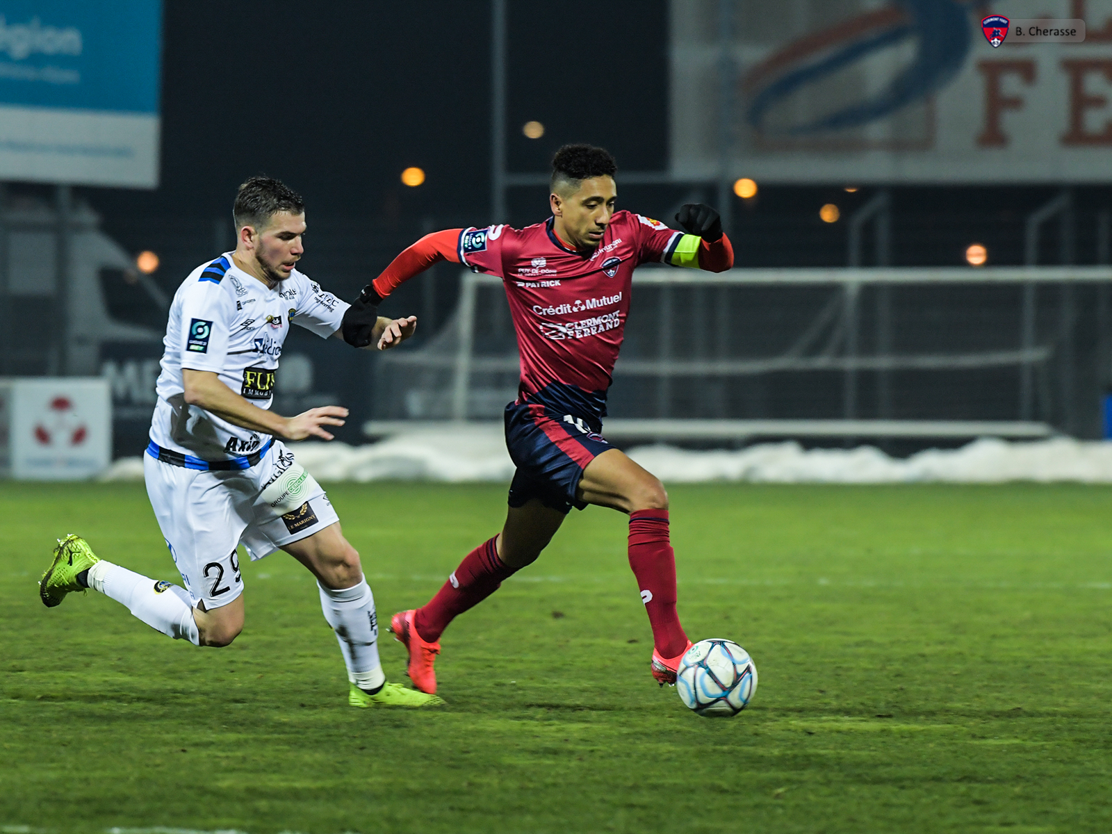 Clermont – Chambly : l&rsquo;album photos