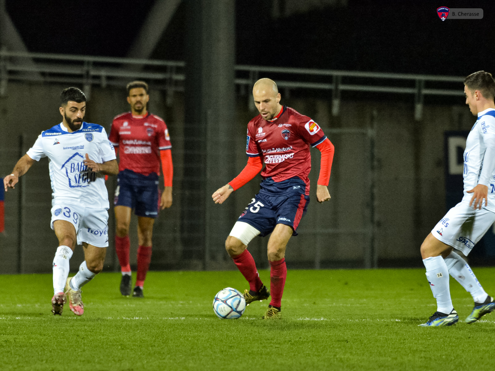 Clermont – Troyes : l’album photos