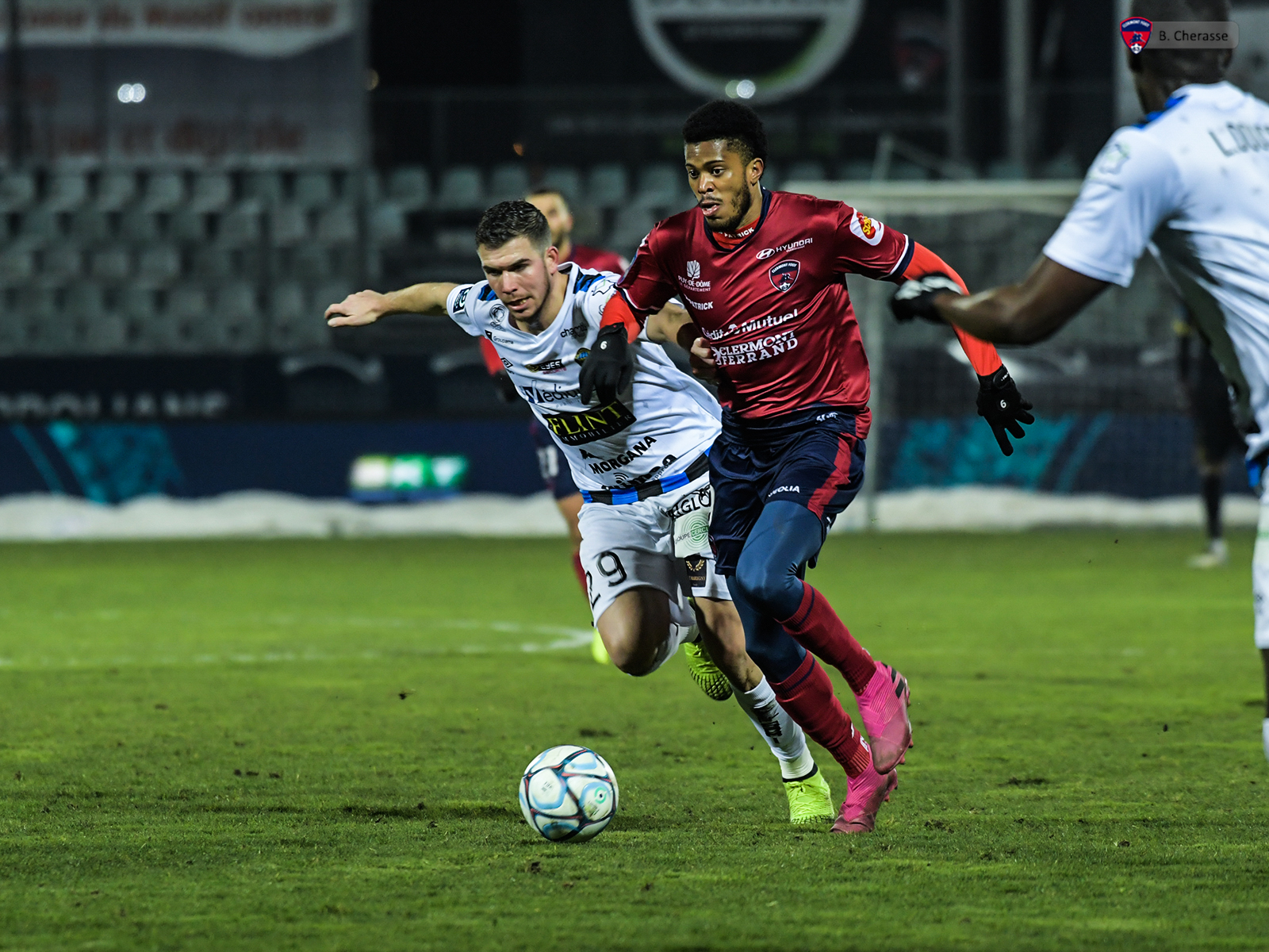 Clermont – Chambly : l&rsquo;album photos