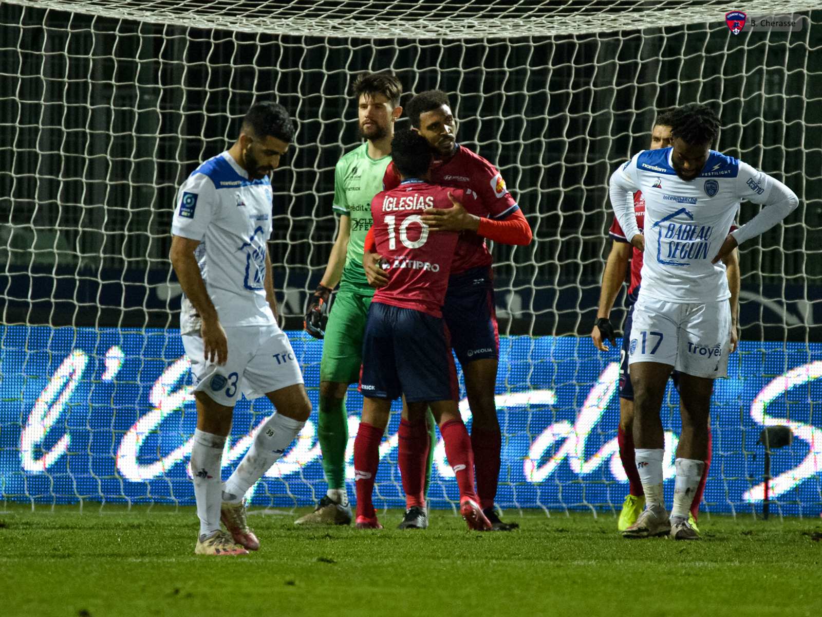 Clermont – Troyes : l’album photos