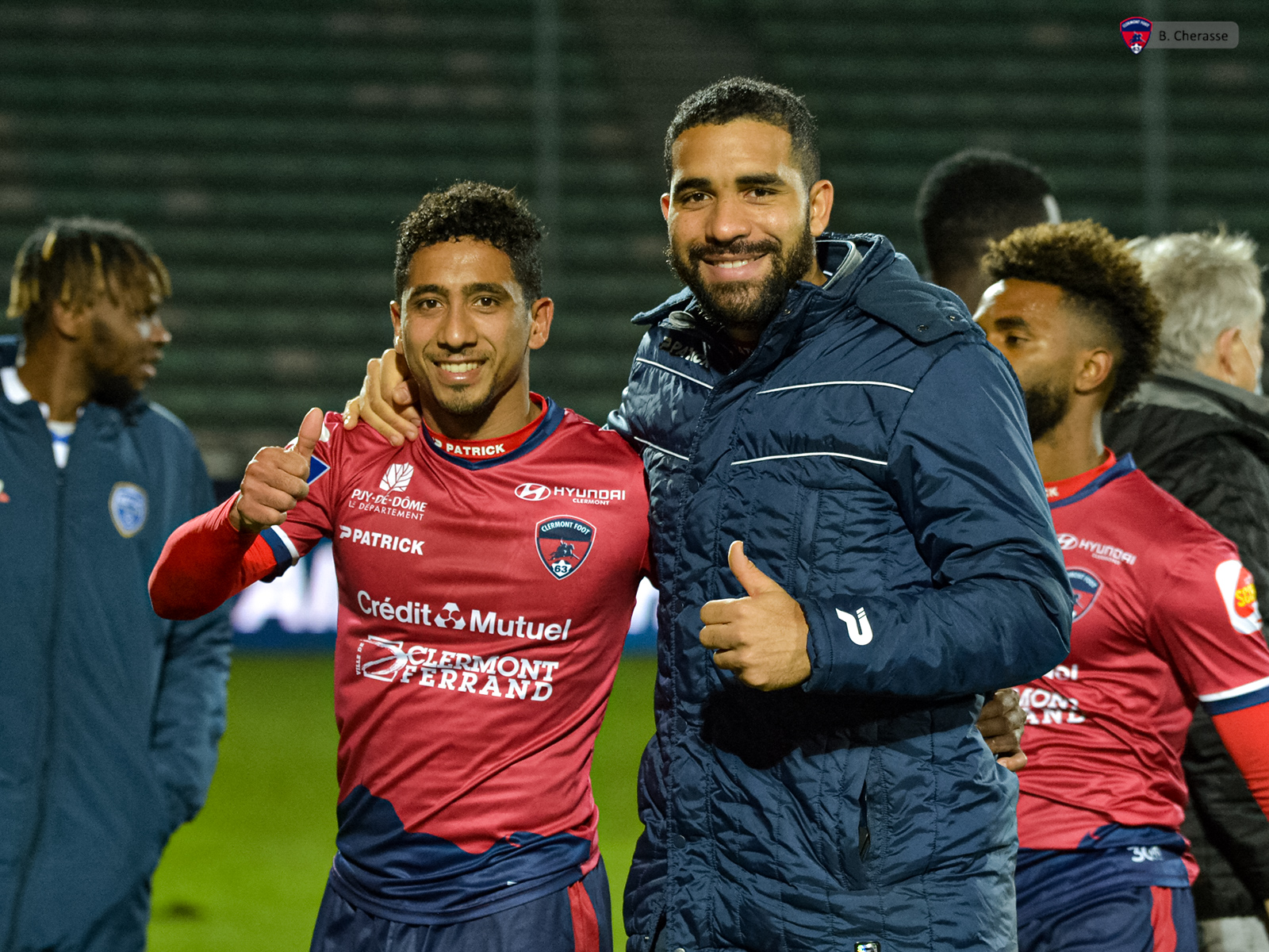 Clermont - Troyes : l'album photos - Clermont Foot