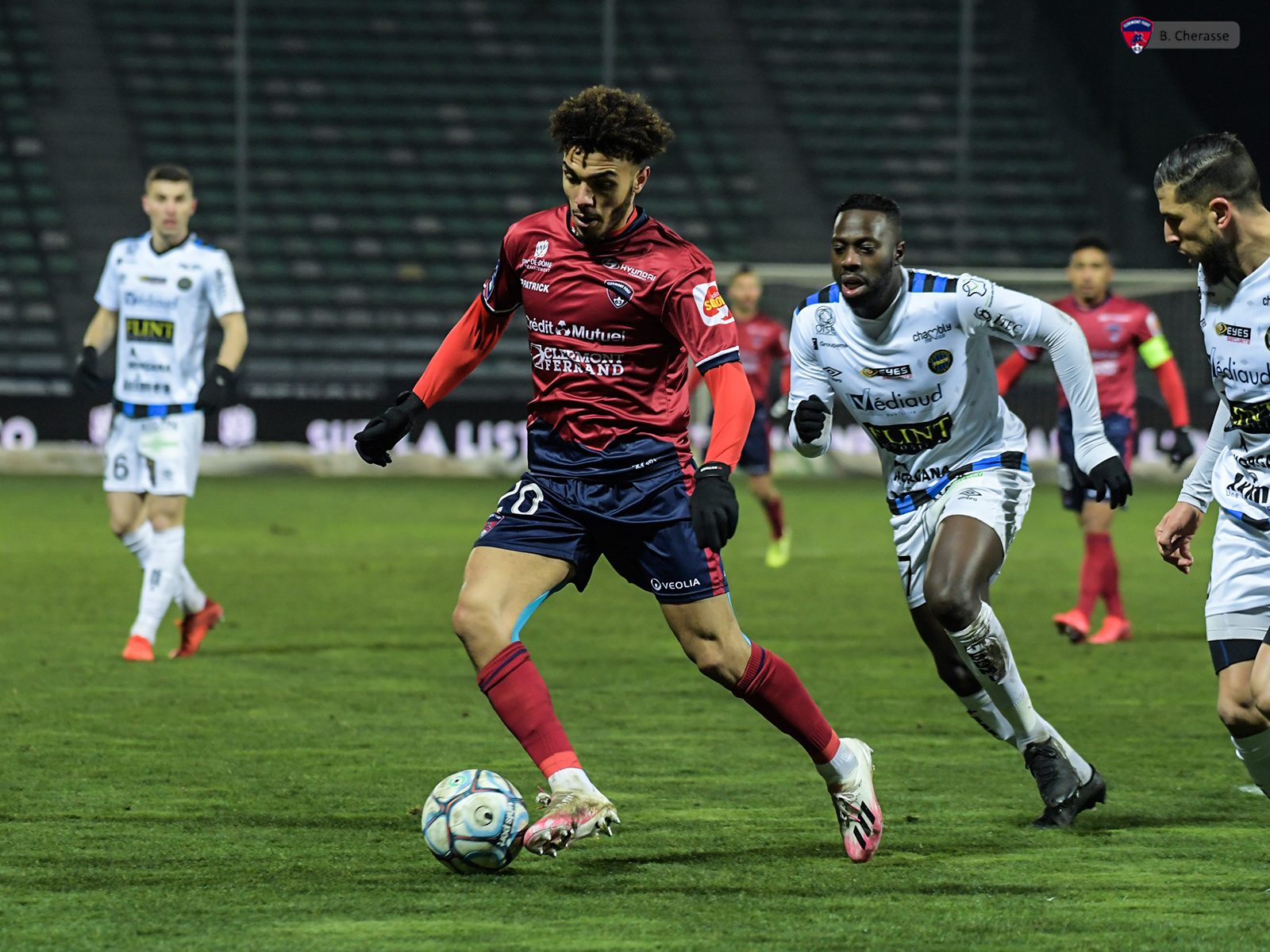 Clermont – Chambly : l&rsquo;album photos