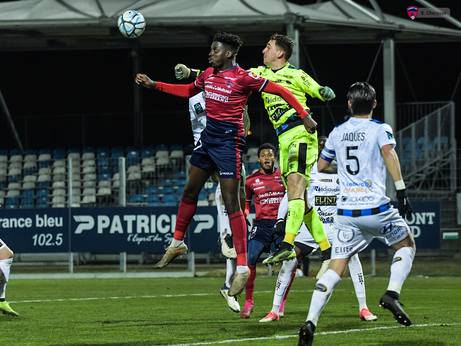 Clermont – Chambly : l&rsquo;album photos