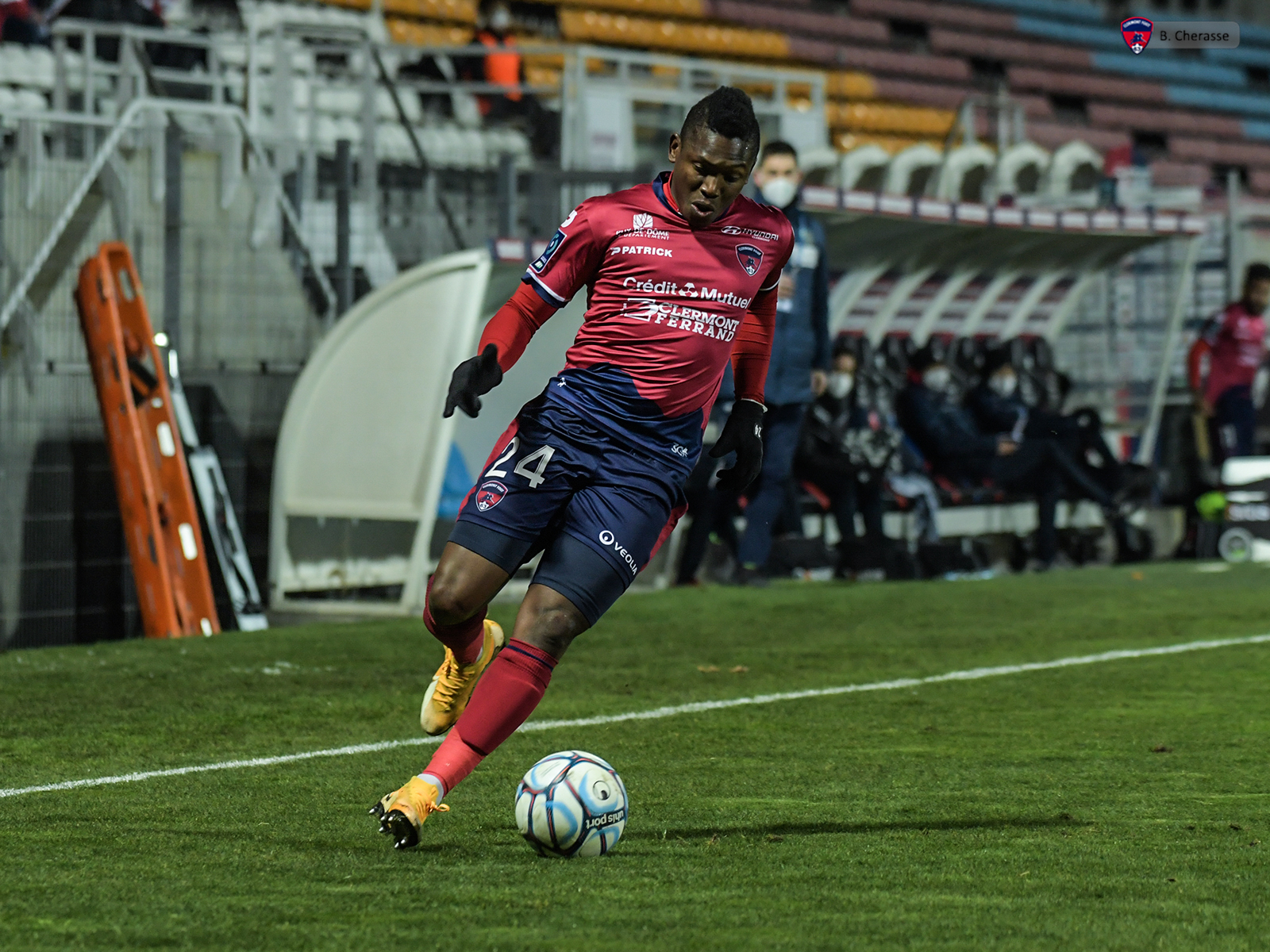 Clermont – Chambly : l&rsquo;album photos