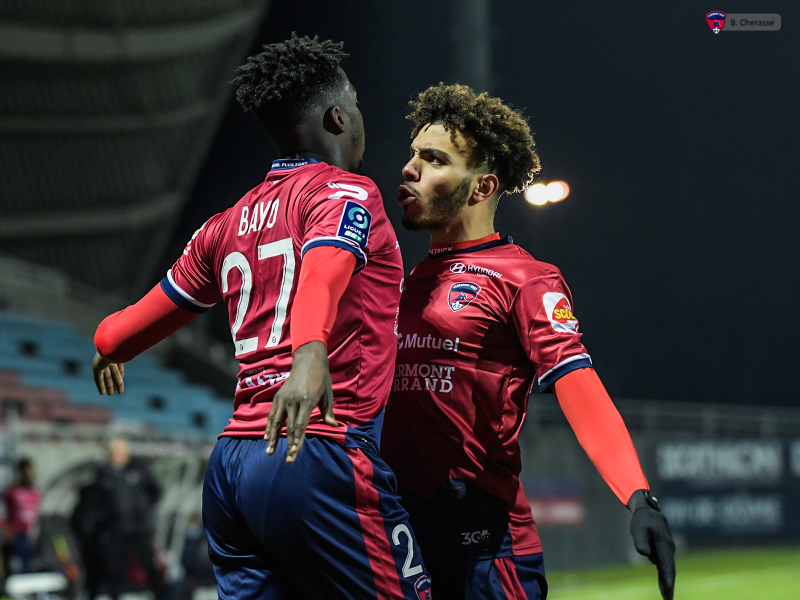 Clermont – Chambly : l&rsquo;album photos