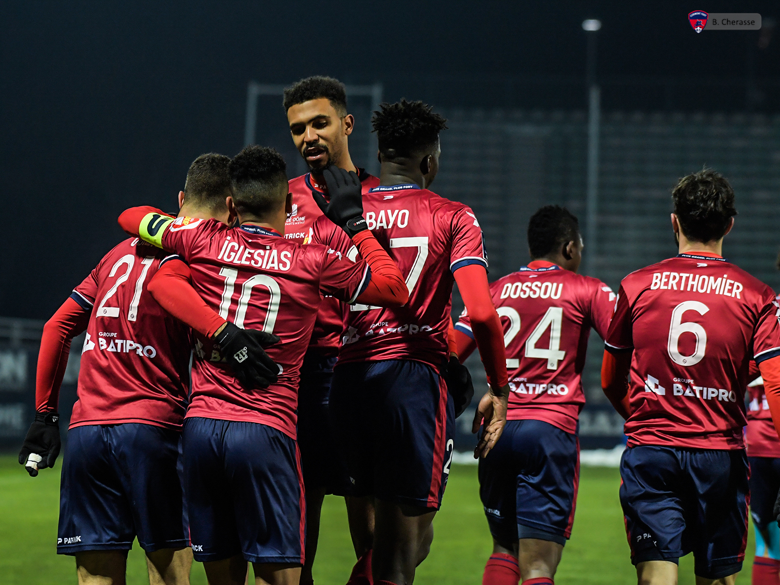 Clermont – Chambly : l&rsquo;album photos