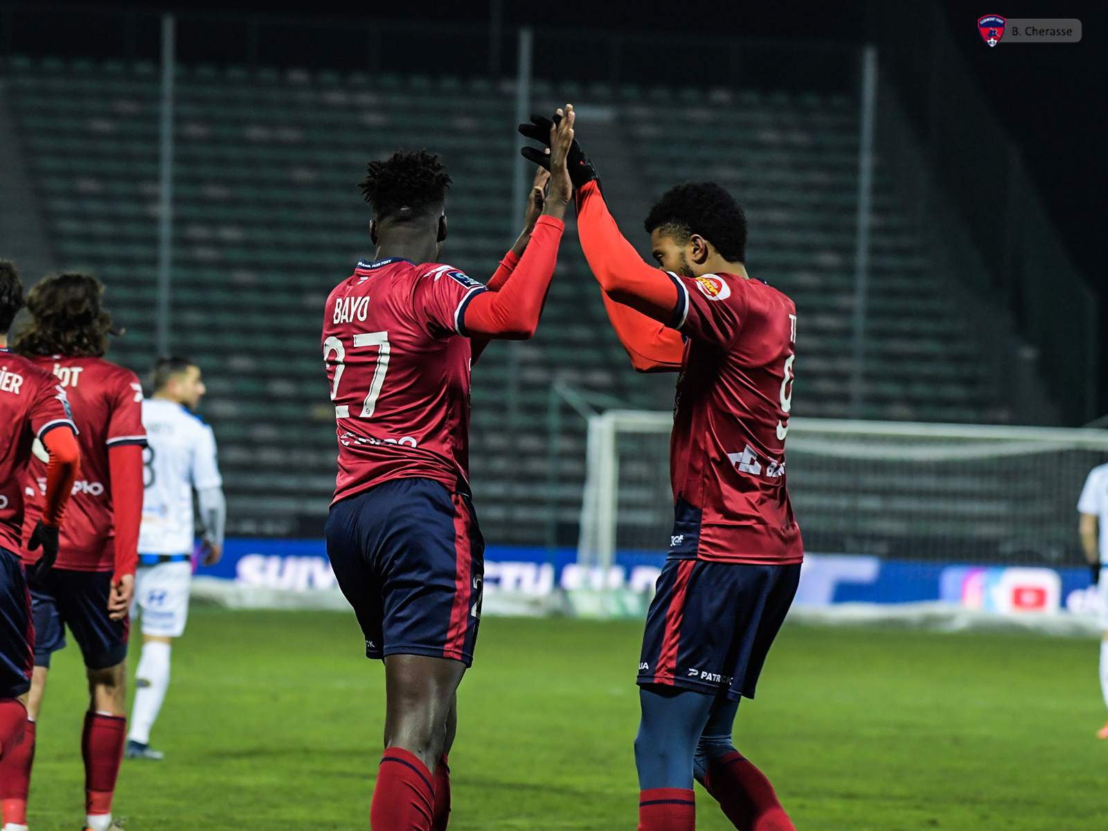 Clermont – Chambly : l&rsquo;album photos