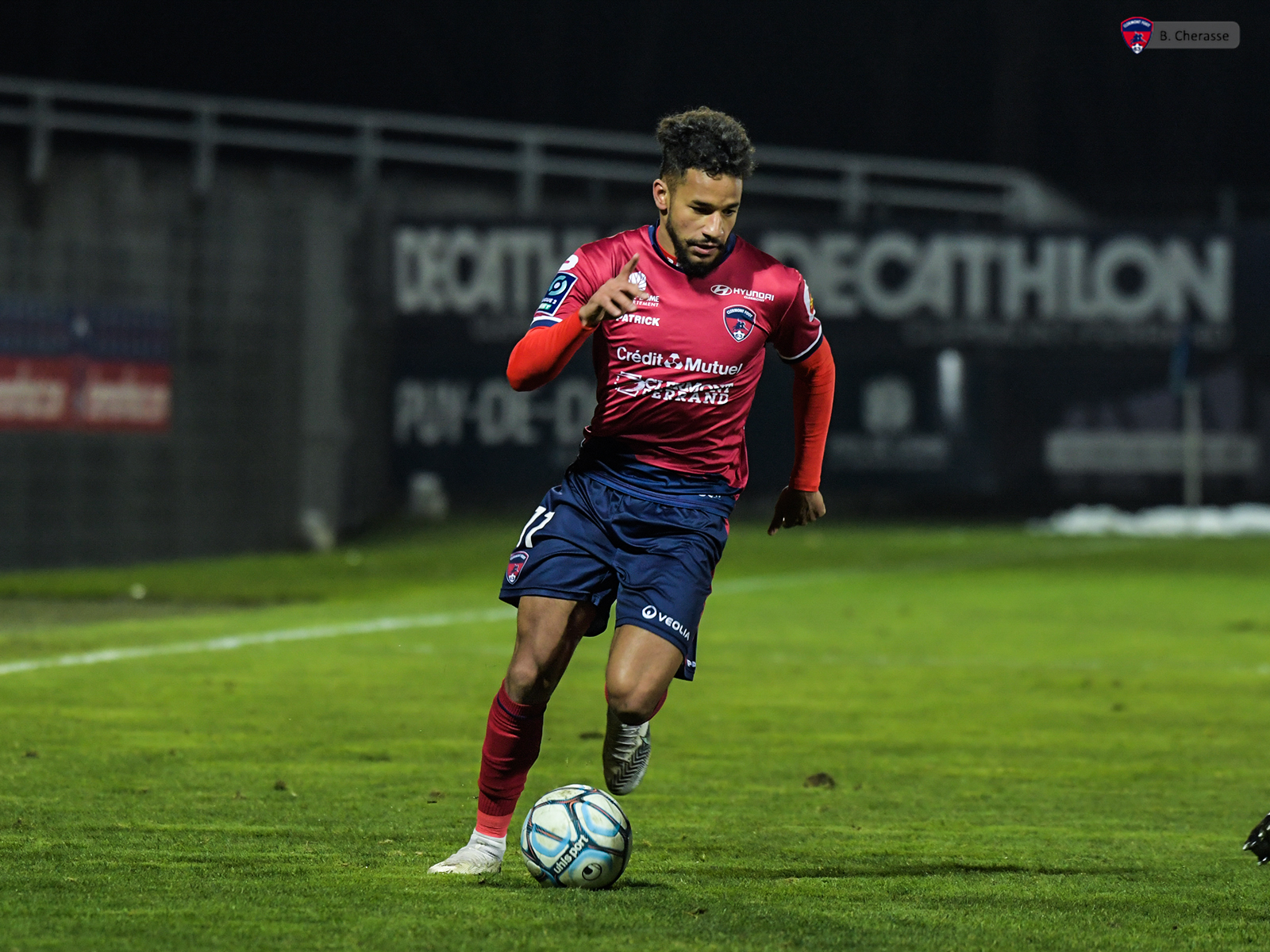 Clermont – Chambly : l&rsquo;album photos