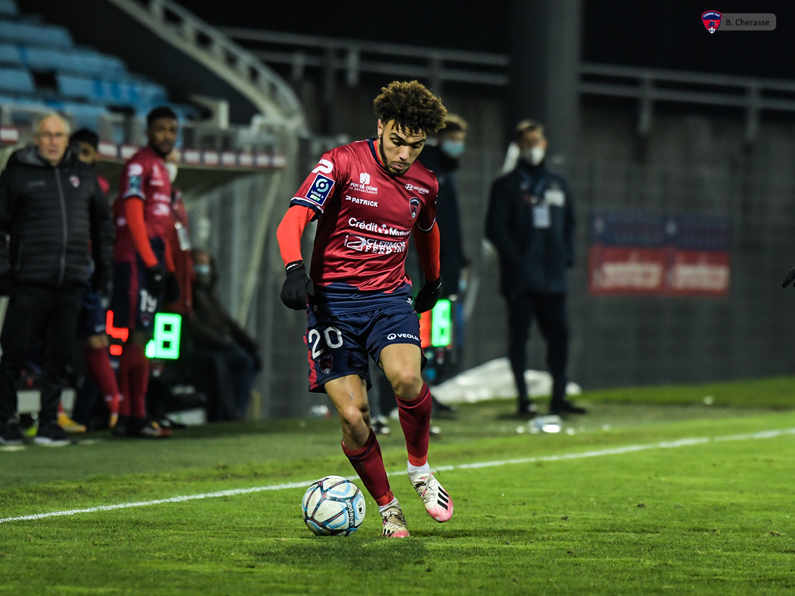 Clermont – Chambly : l&rsquo;album photos