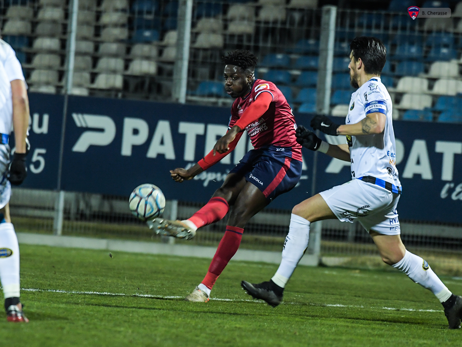 Clermont – Chambly : l&rsquo;album photos