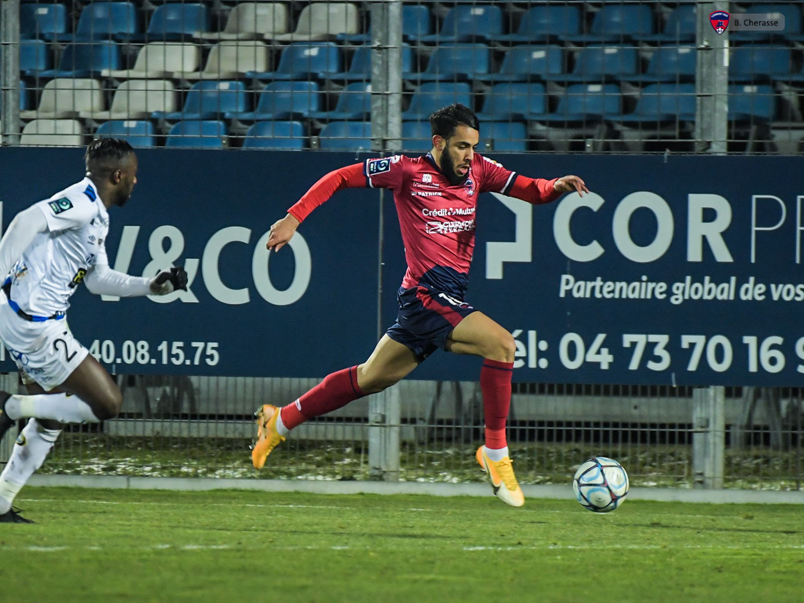 Clermont – Chambly : l&rsquo;album photos