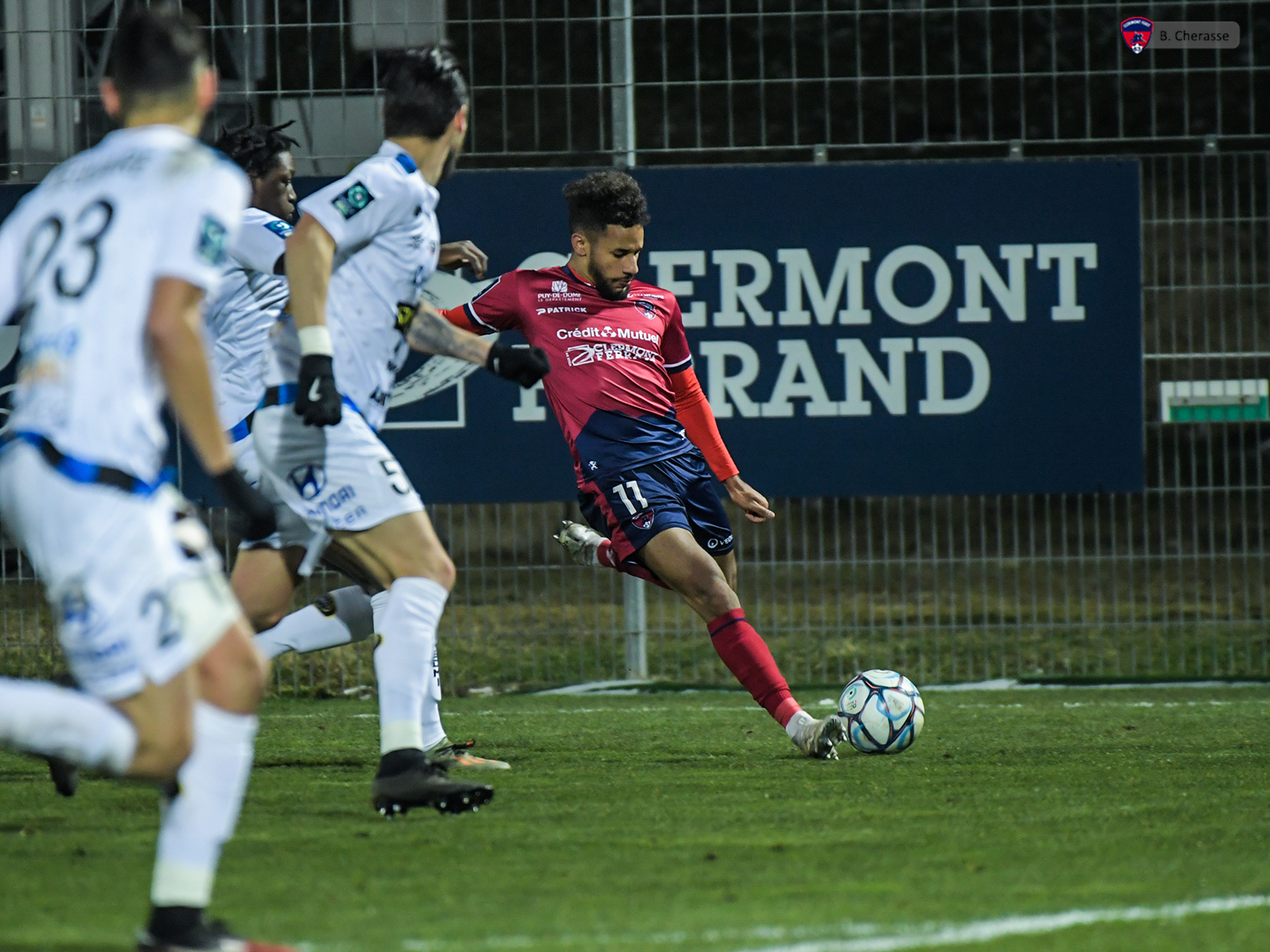 Clermont – Chambly : l&rsquo;album photos