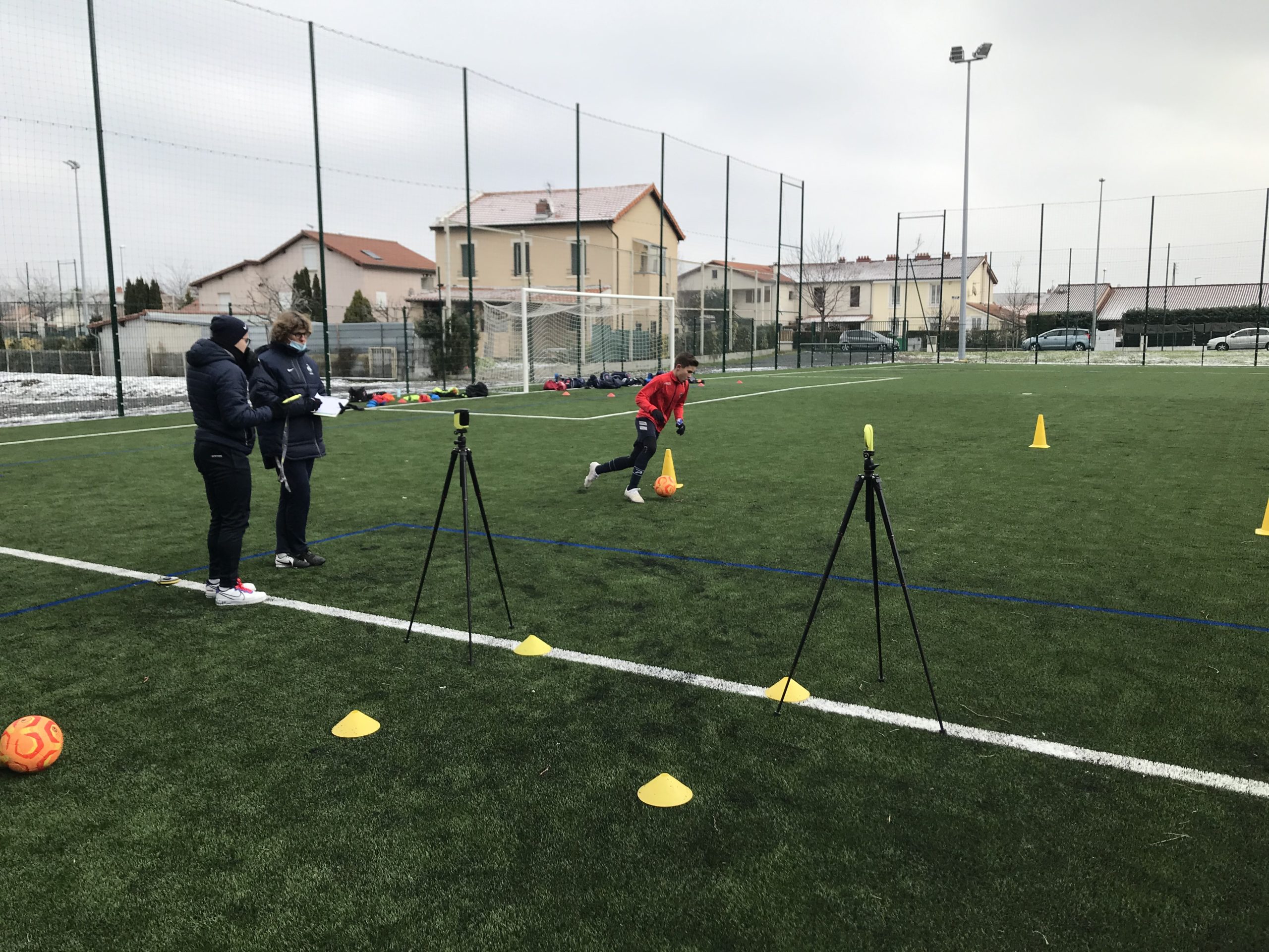 Visite du district sur le groupe U13