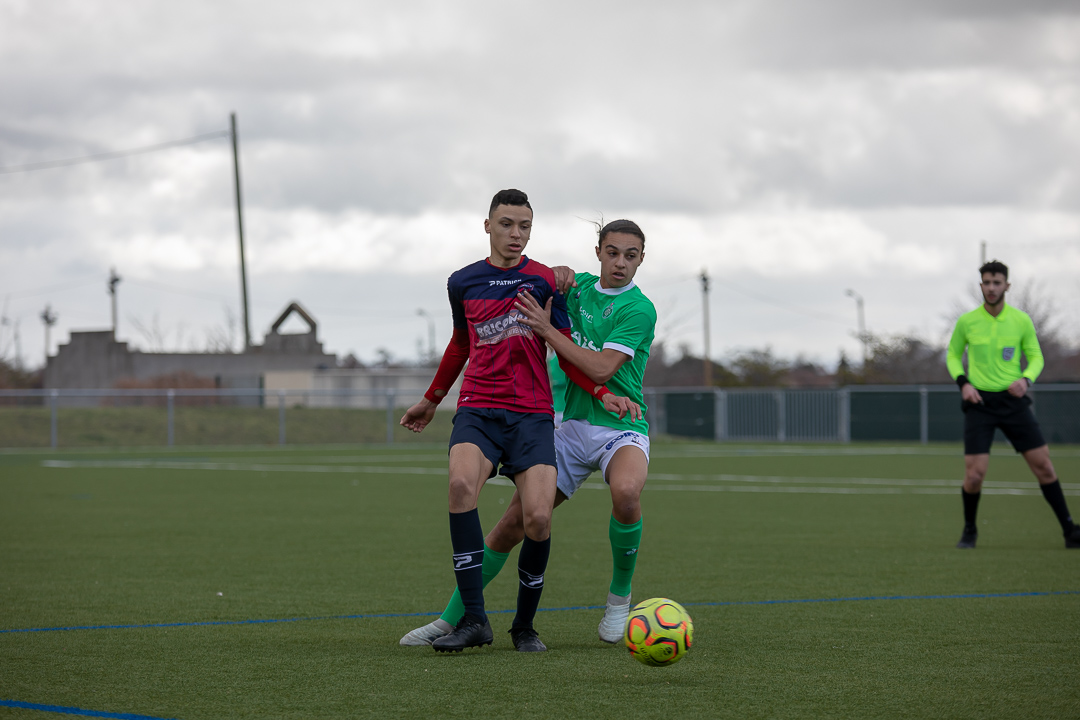 U17 – L&rsquo;ASSE s&rsquo;impose au Montpied