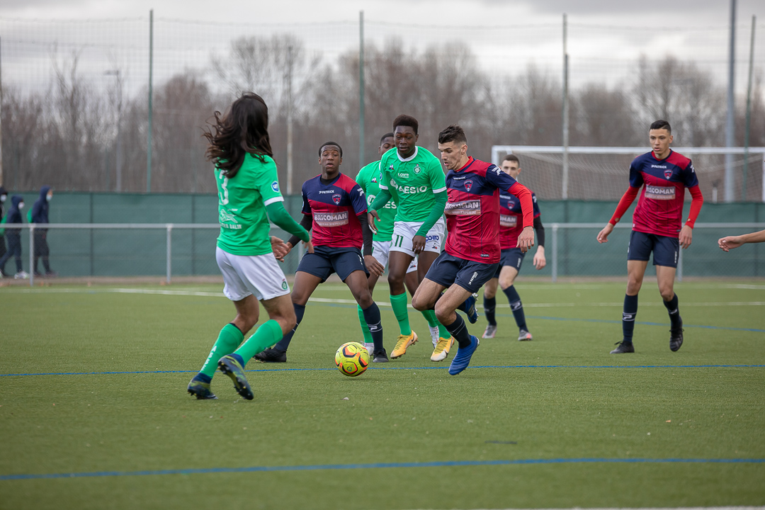 U17 – L&rsquo;ASSE s&rsquo;impose au Montpied