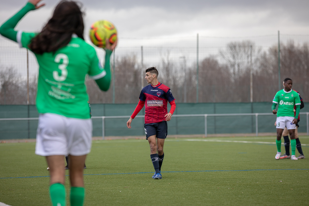 U17 – L&rsquo;ASSE s&rsquo;impose au Montpied