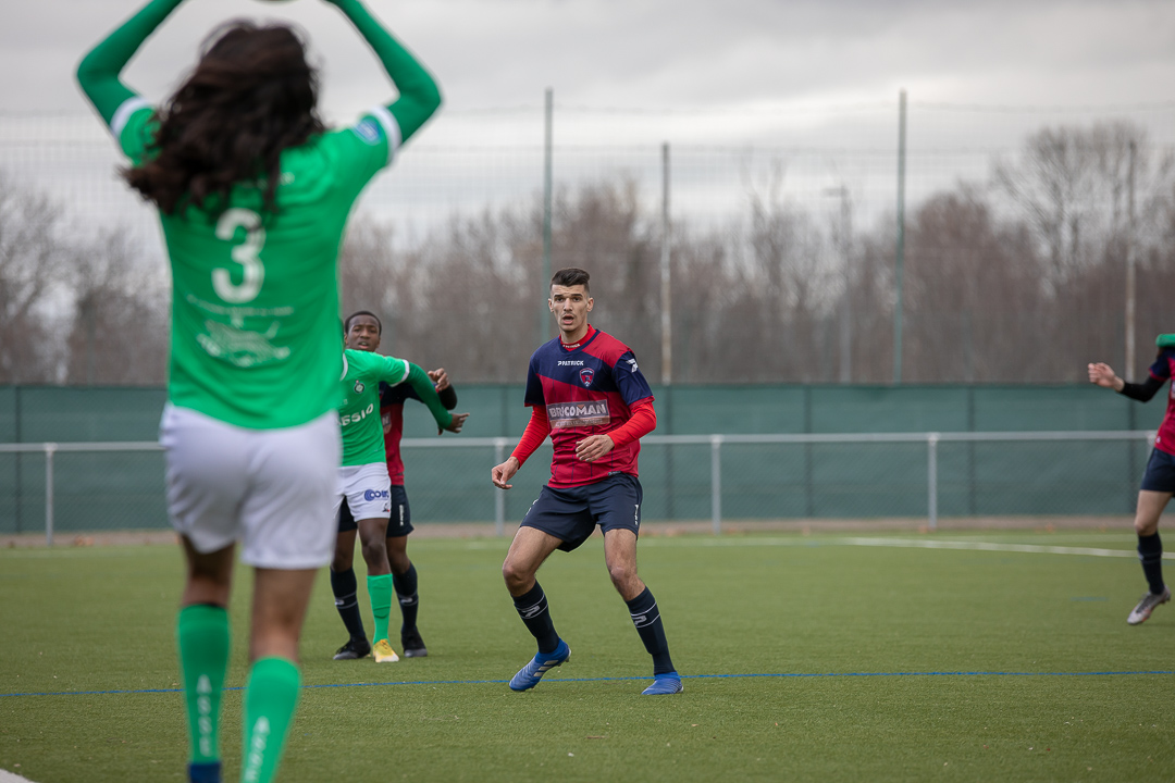 U17 – L&rsquo;ASSE s&rsquo;impose au Montpied