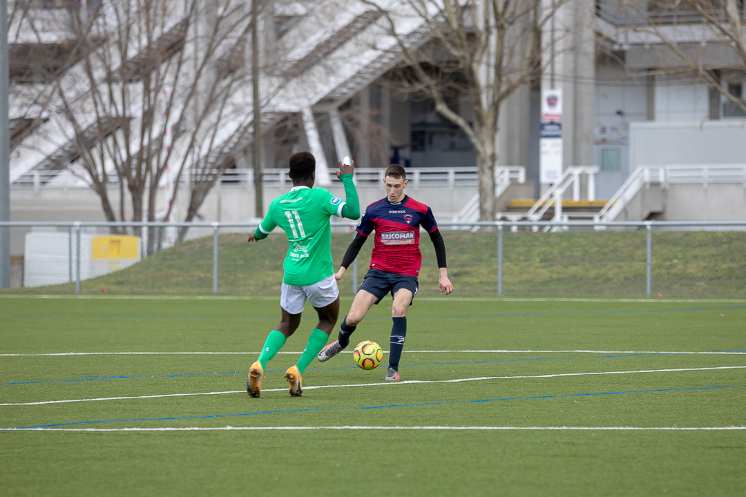 U17 – L&rsquo;ASSE s&rsquo;impose au Montpied