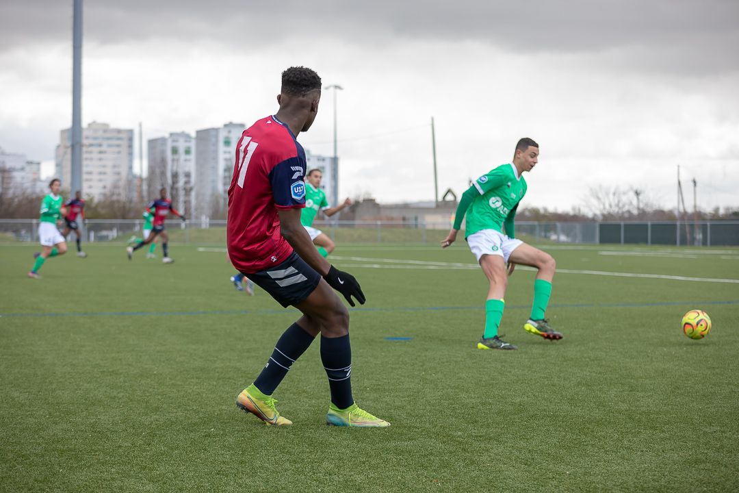 U17 – L&rsquo;ASSE s&rsquo;impose au Montpied