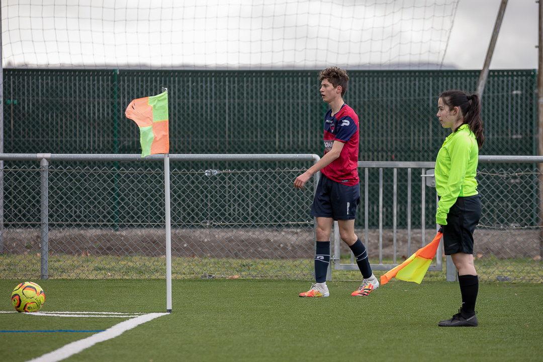 U17 – L&rsquo;ASSE s&rsquo;impose au Montpied