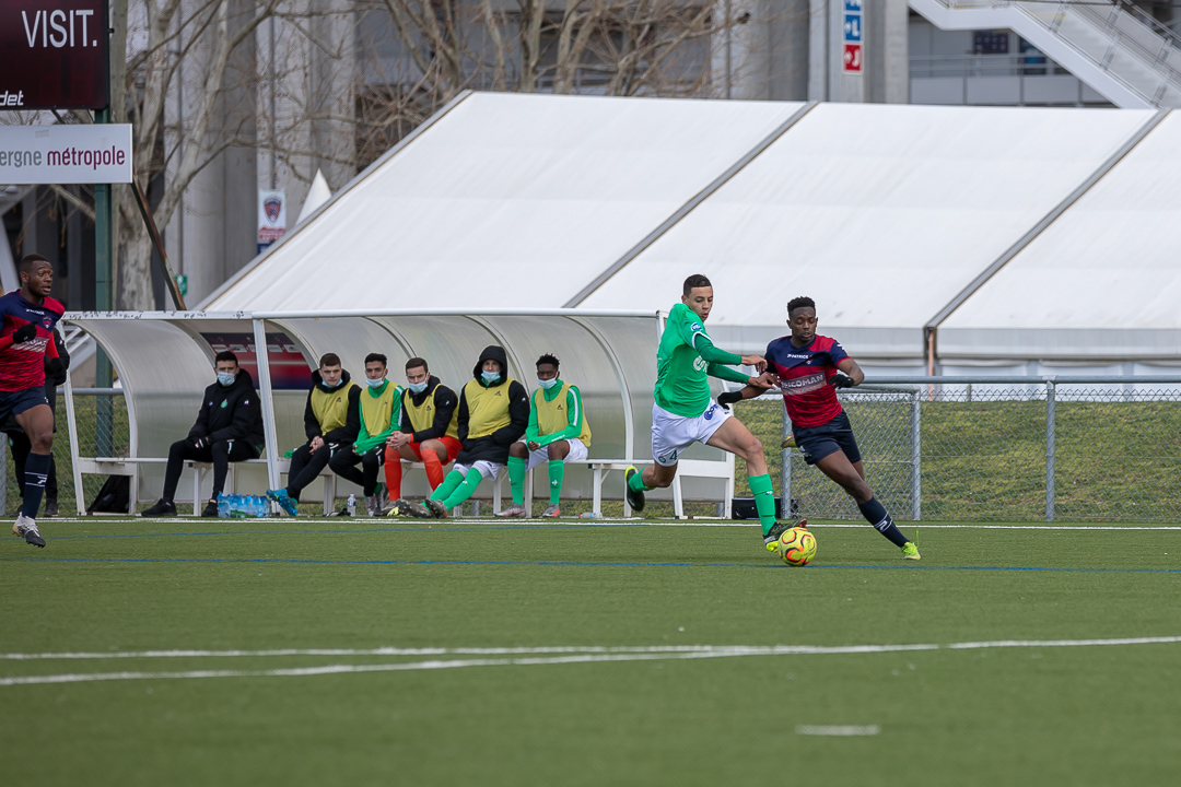 U17 – L&rsquo;ASSE s&rsquo;impose au Montpied