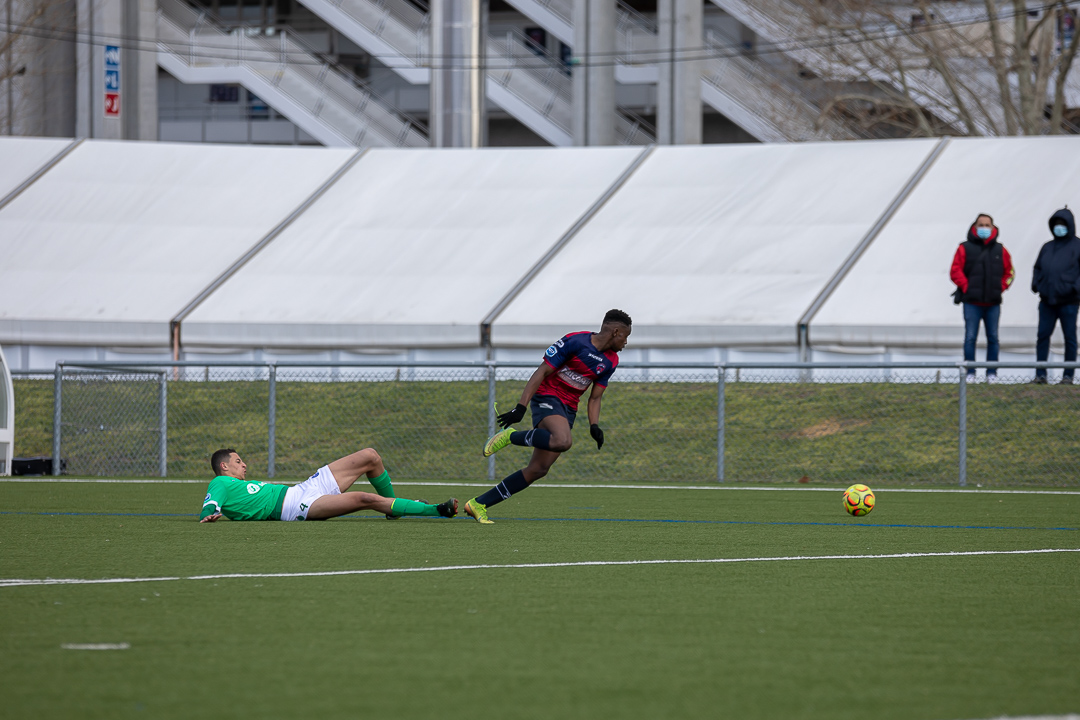 U17 – L&rsquo;ASSE s&rsquo;impose au Montpied