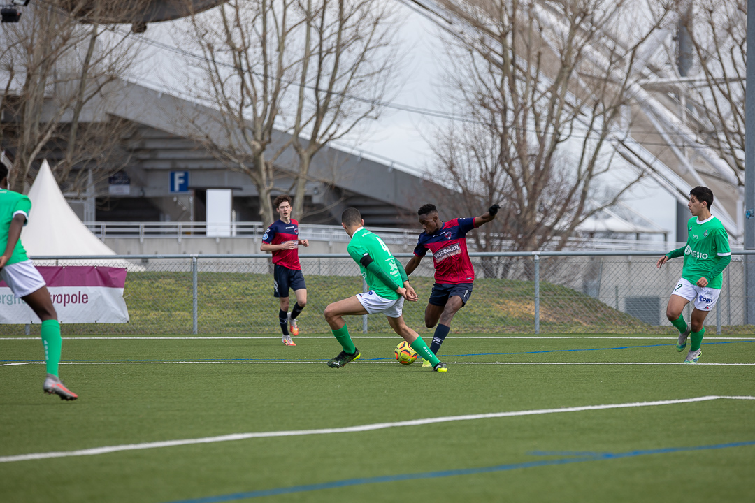 U17 – L&rsquo;ASSE s&rsquo;impose au Montpied
