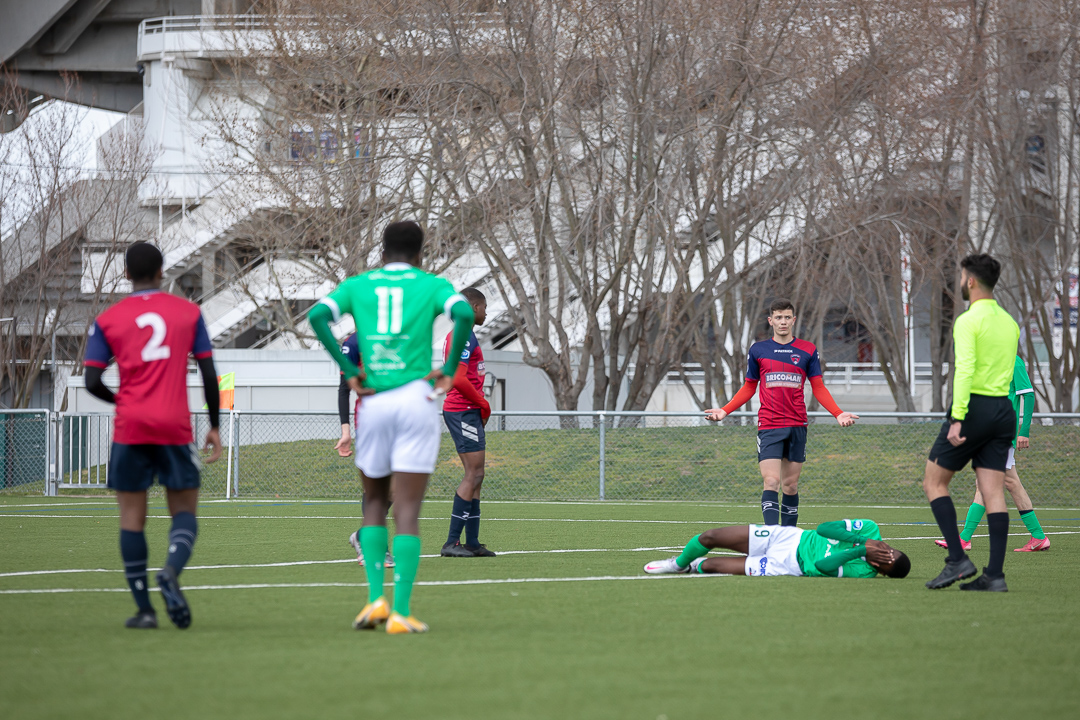 U17 – L&rsquo;ASSE s&rsquo;impose au Montpied