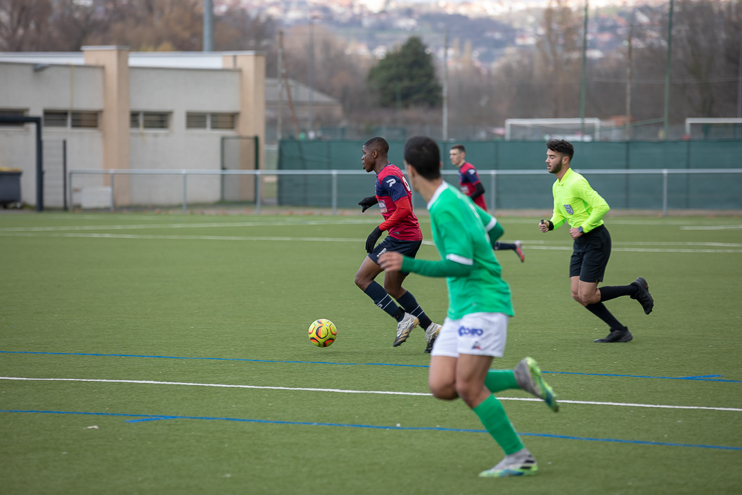 U17 – L&rsquo;ASSE s&rsquo;impose au Montpied