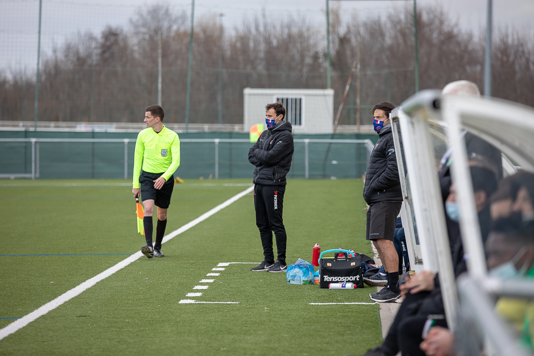 U17 – L&rsquo;ASSE s&rsquo;impose au Montpied