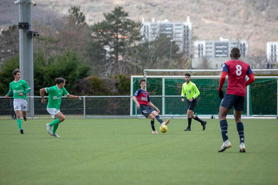U17 – L&rsquo;ASSE s&rsquo;impose au Montpied