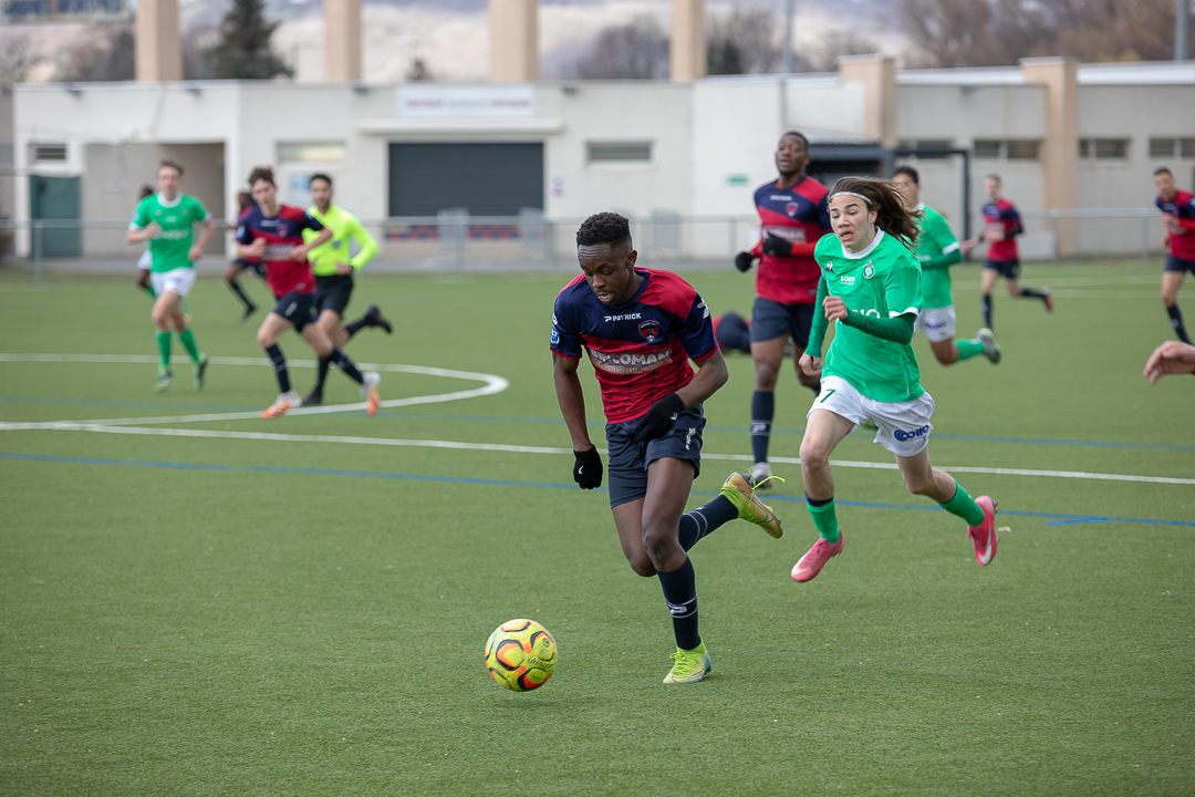 U17 – L&rsquo;ASSE s&rsquo;impose au Montpied