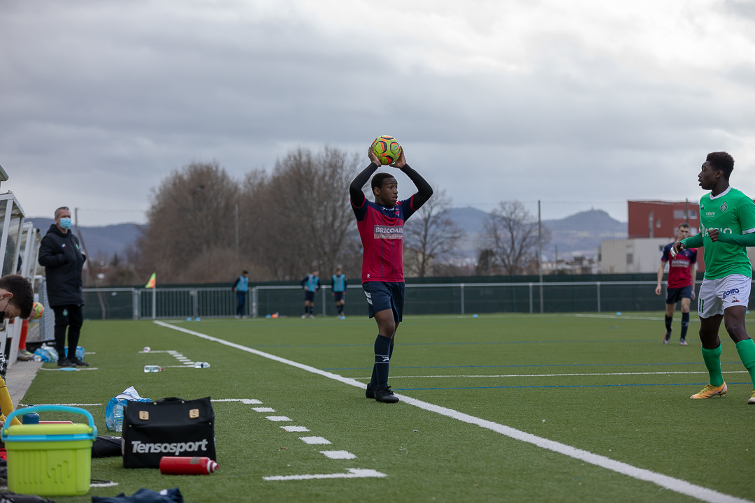 U17 – L&rsquo;ASSE s&rsquo;impose au Montpied