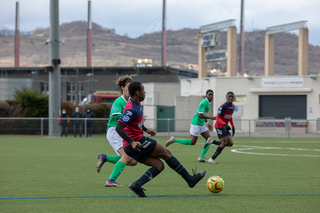 U17 – L&rsquo;ASSE s&rsquo;impose au Montpied