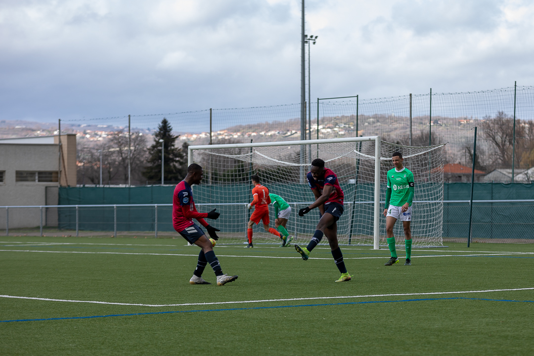 U17 – L&rsquo;ASSE s&rsquo;impose au Montpied