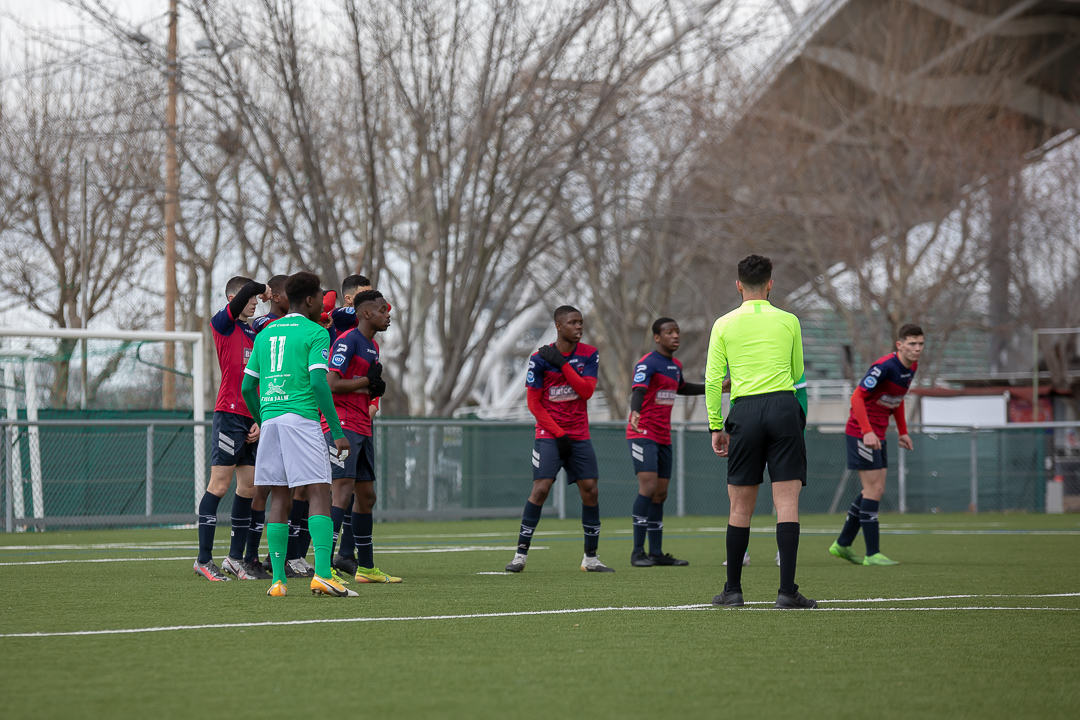 U17 – L&rsquo;ASSE s&rsquo;impose au Montpied