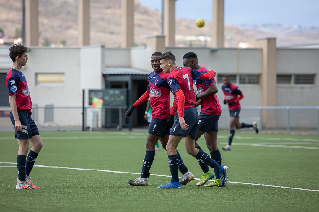 U17 – L&rsquo;ASSE s&rsquo;impose au Montpied