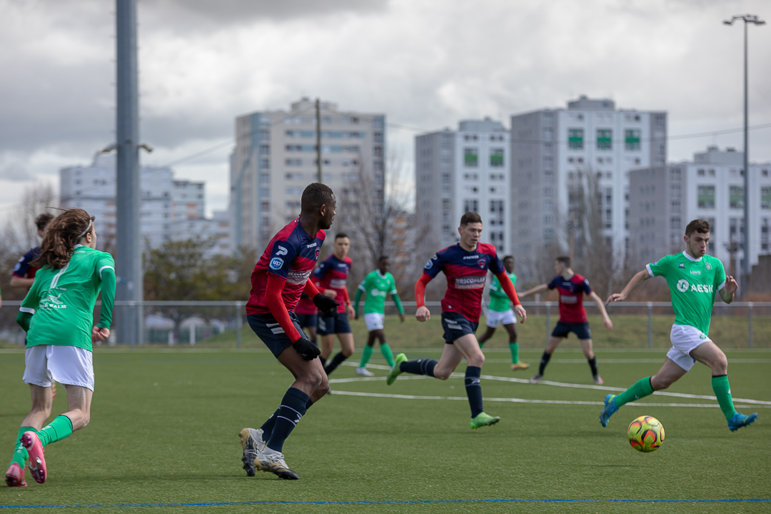 U17 – L&rsquo;ASSE s&rsquo;impose au Montpied