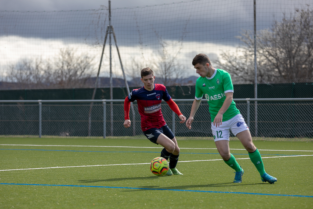 U17 – L&rsquo;ASSE s&rsquo;impose au Montpied