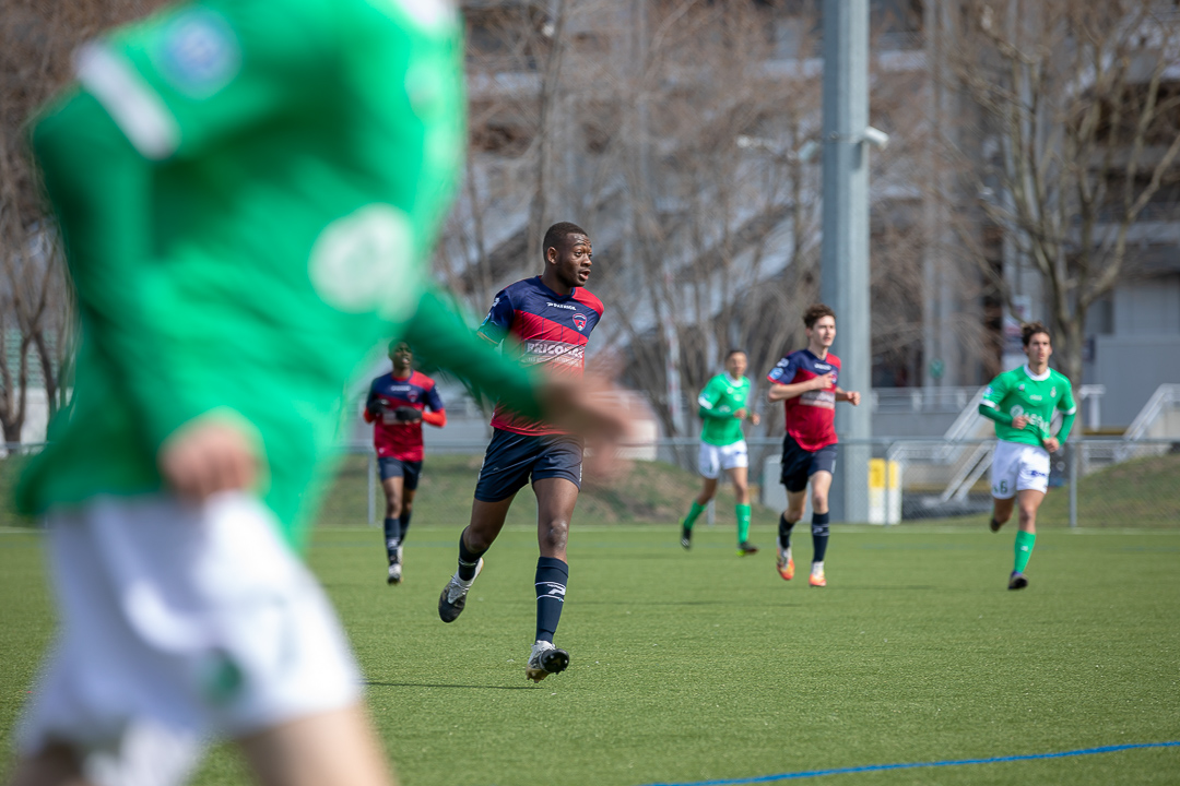 U17 – L&rsquo;ASSE s&rsquo;impose au Montpied