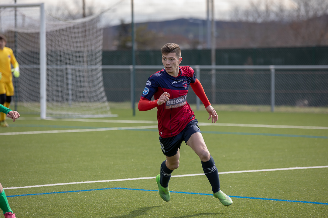 U17 – L&rsquo;ASSE s&rsquo;impose au Montpied