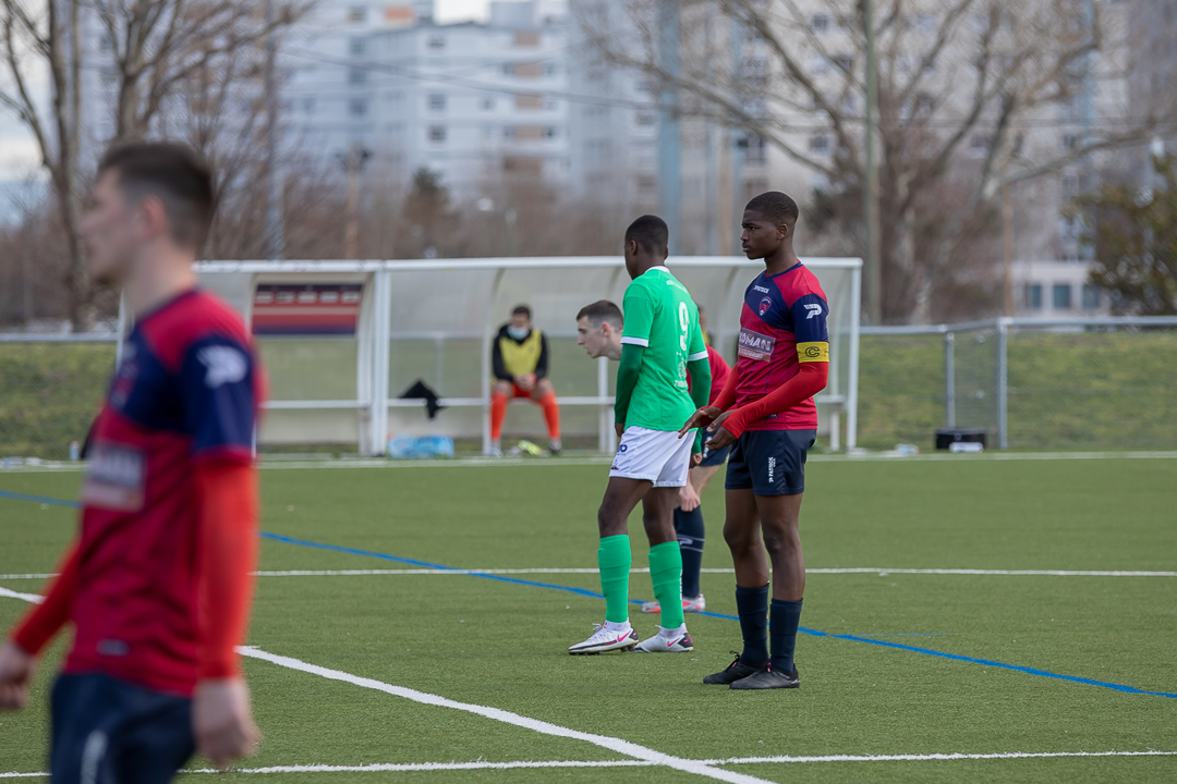 U17 – L&rsquo;ASSE s&rsquo;impose au Montpied
