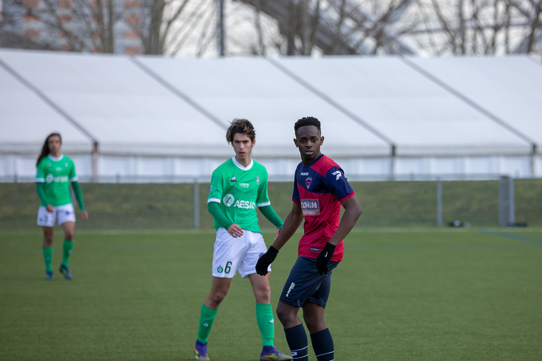 U17 – L&rsquo;ASSE s&rsquo;impose au Montpied
